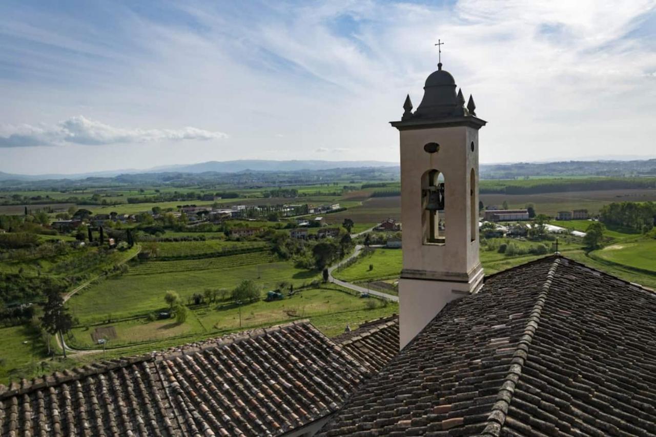 Апартаменты Castello Di Alica Forcoli Экстерьер фото
