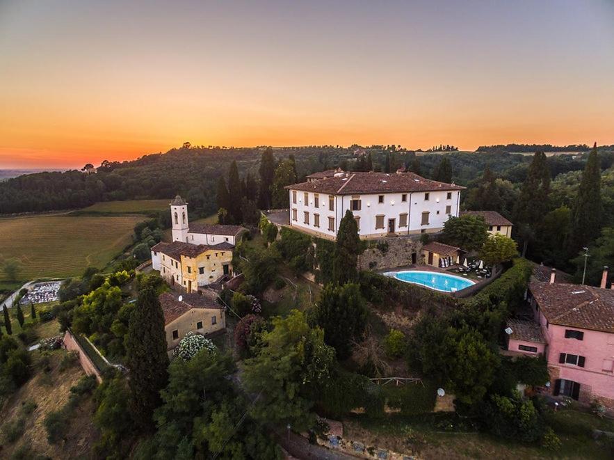 Апартаменты Castello Di Alica Forcoli Экстерьер фото
