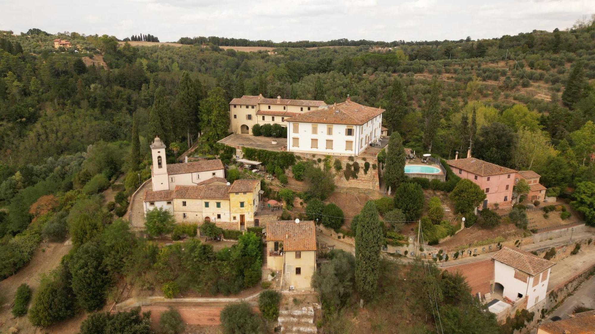 Апартаменты Castello Di Alica Forcoli Экстерьер фото